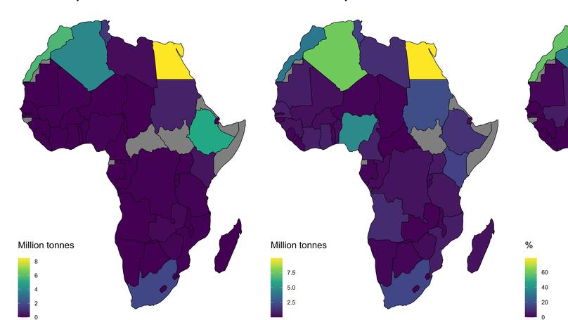 Pathways to wheat self-sufficiency in Africa